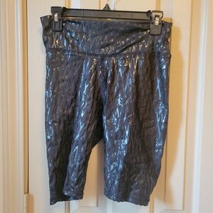 Super Fly Honey Sticky Fishnet Biker Shorts